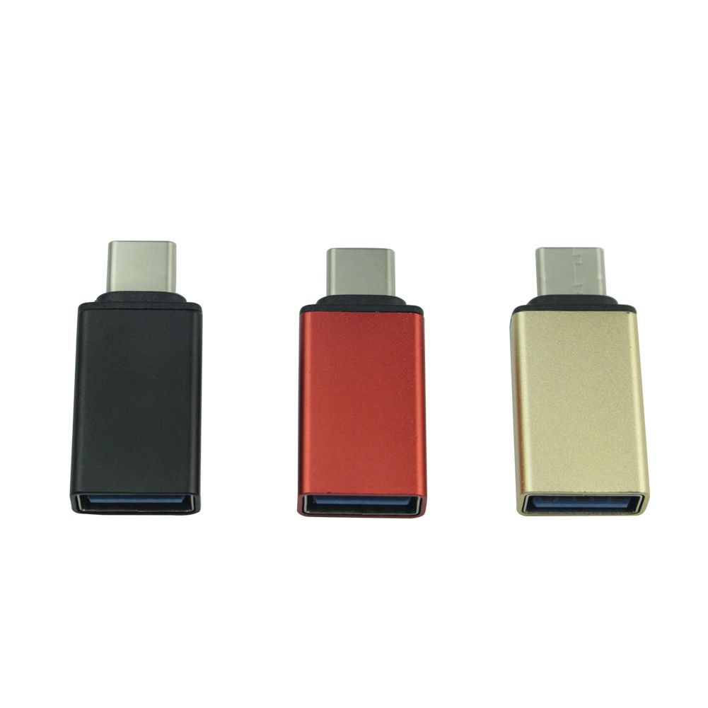 USB A母 - Type C 转接头